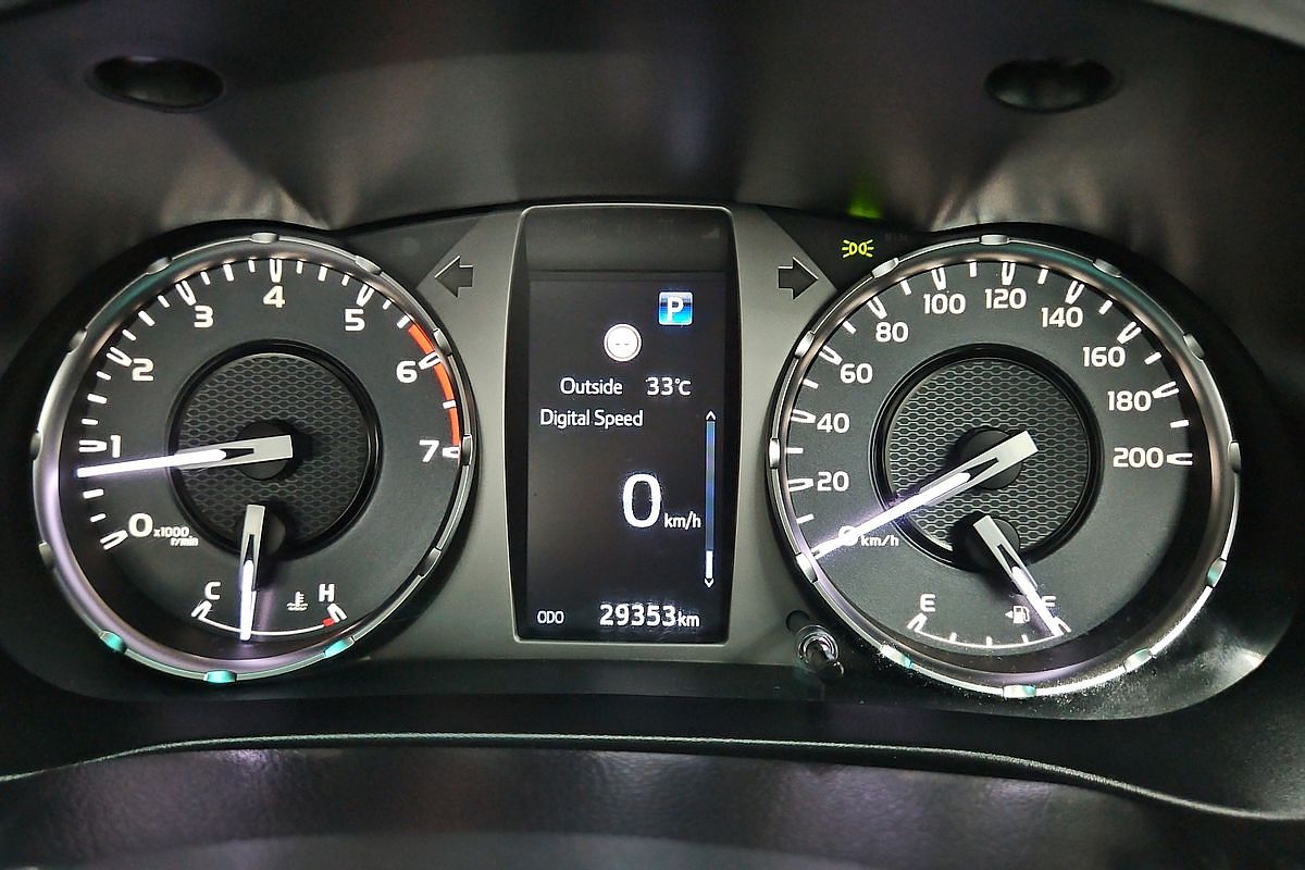 2022 Toyota Hilux Workmate TGN121R Rear Wheel Drive