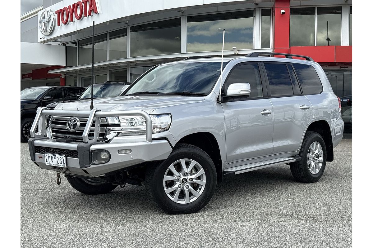 2021 Toyota Landcruiser GXL VDJ200R