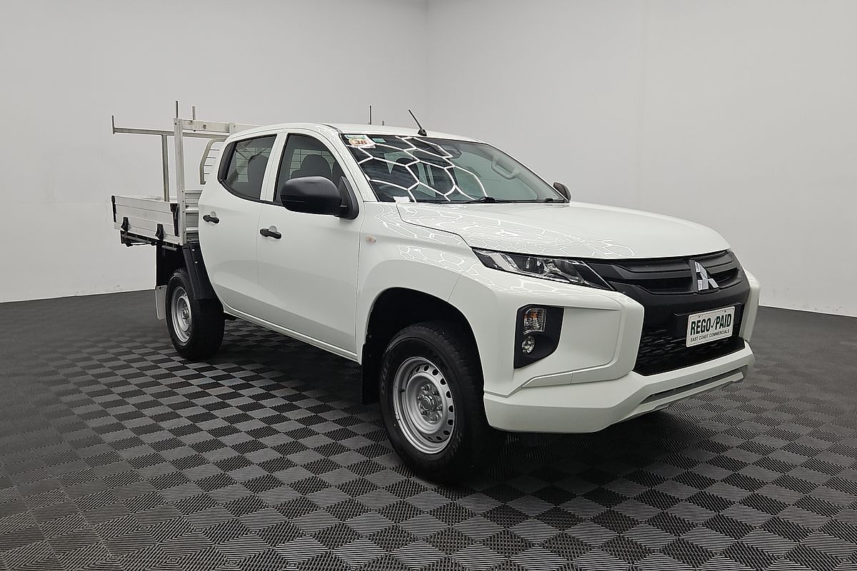 2022 Mitsubishi Triton GLX MR Rear Wheel Drive