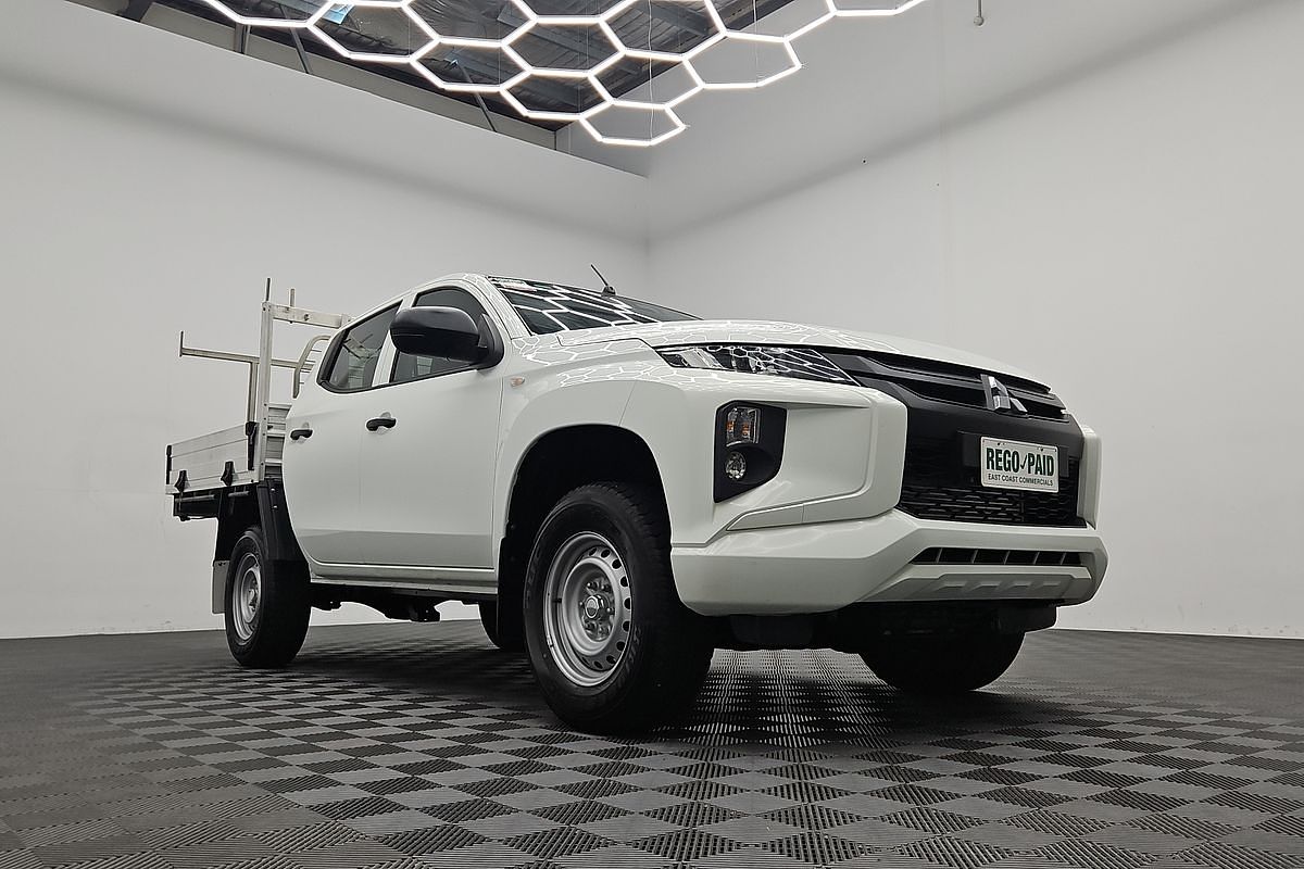 2022 Mitsubishi Triton GLX MR Rear Wheel Drive