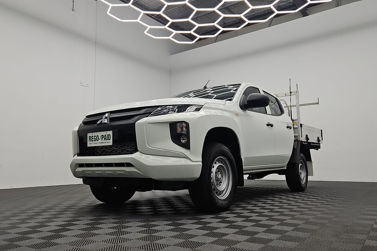 2022 Mitsubishi Triton GLX MR Rear Wheel Drive