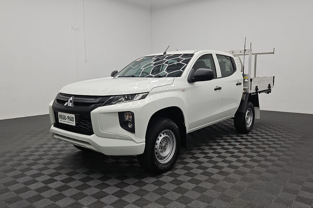 2022 Mitsubishi Triton GLX MR Rear Wheel Drive