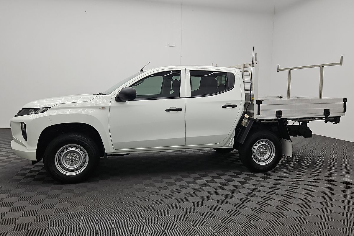2022 Mitsubishi Triton GLX MR Rear Wheel Drive