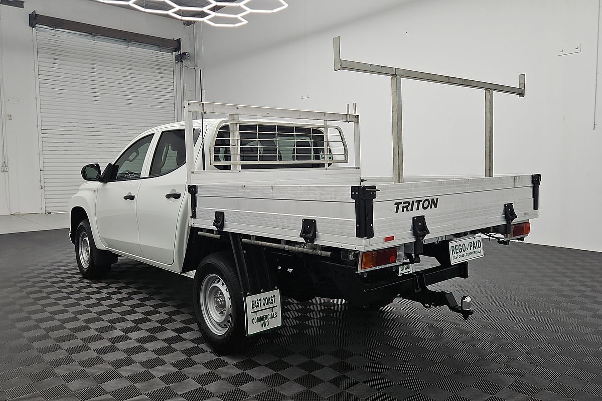 2022 Mitsubishi Triton GLX MR Rear Wheel Drive