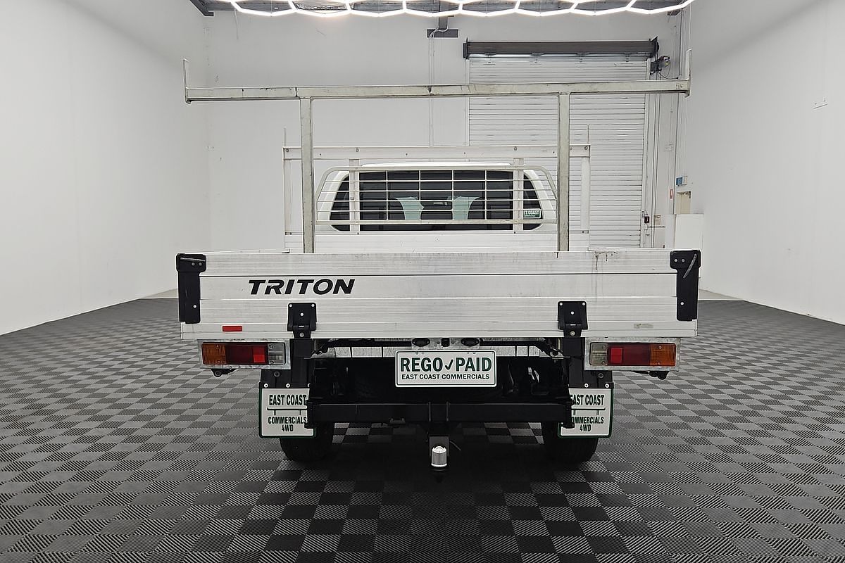 2022 Mitsubishi Triton GLX MR Rear Wheel Drive