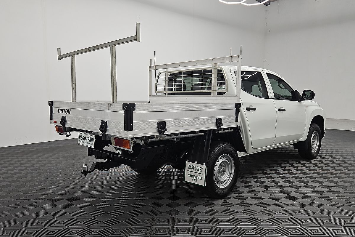 2022 Mitsubishi Triton GLX MR Rear Wheel Drive
