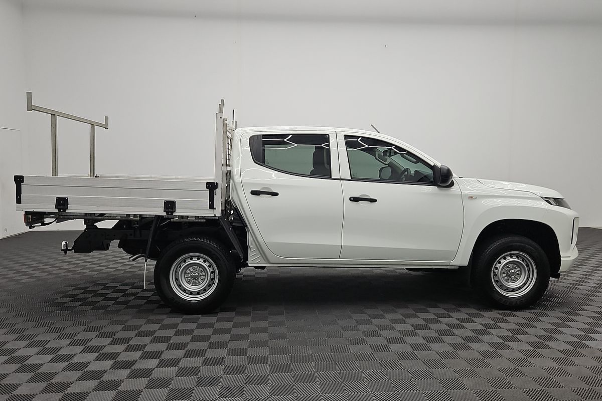 2022 Mitsubishi Triton GLX MR Rear Wheel Drive