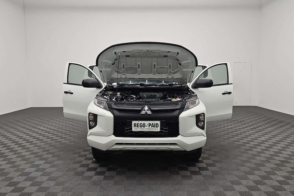 2022 Mitsubishi Triton GLX MR Rear Wheel Drive