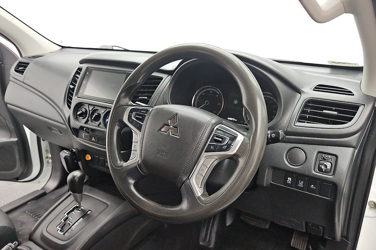 2022 Mitsubishi Triton GLX MR Rear Wheel Drive