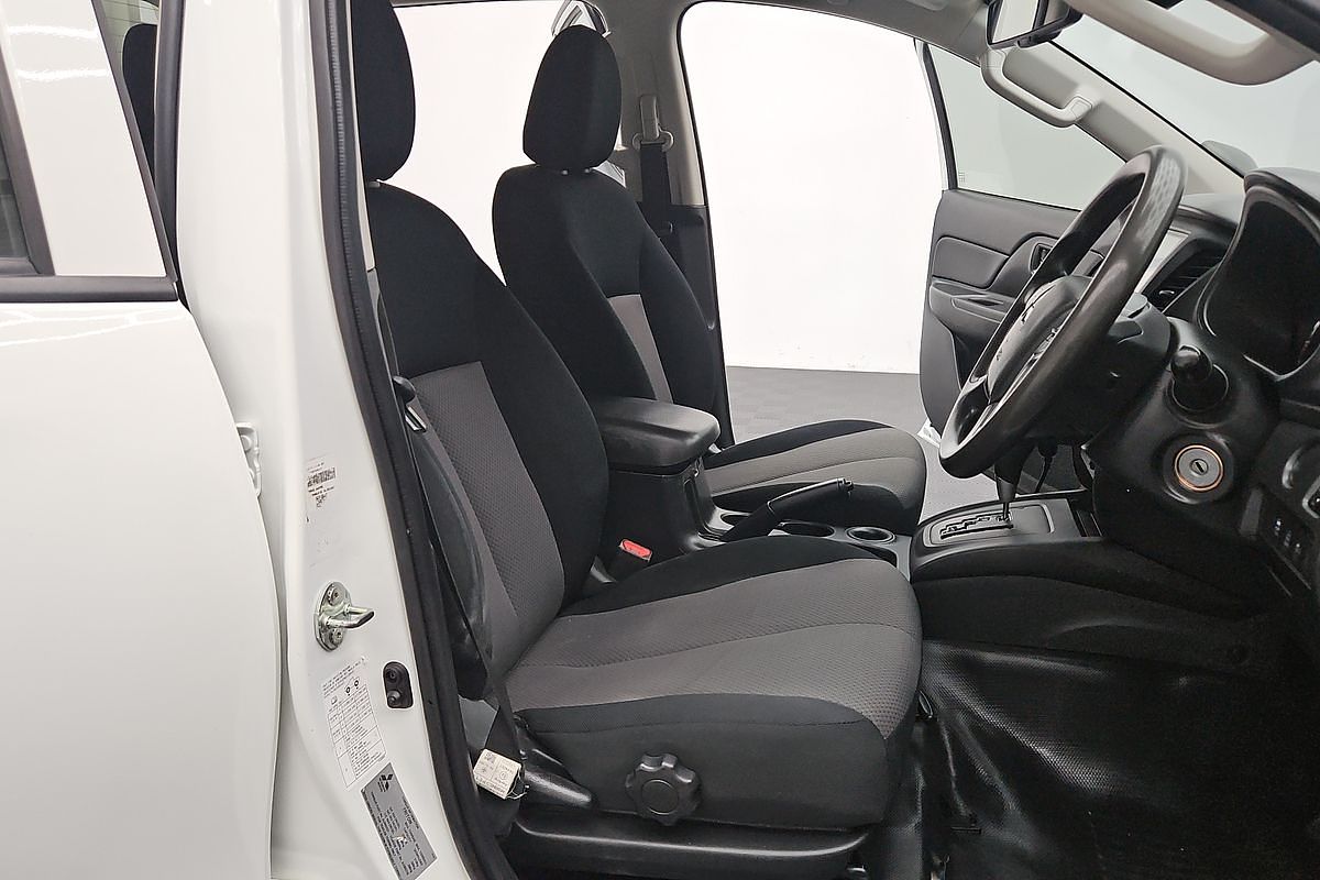 2022 Mitsubishi Triton GLX MR Rear Wheel Drive