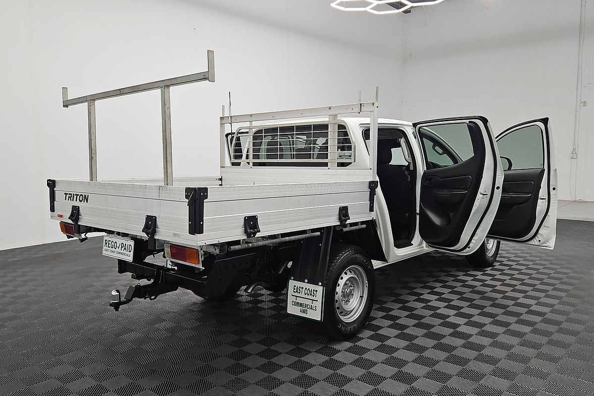 2022 Mitsubishi Triton GLX MR Rear Wheel Drive