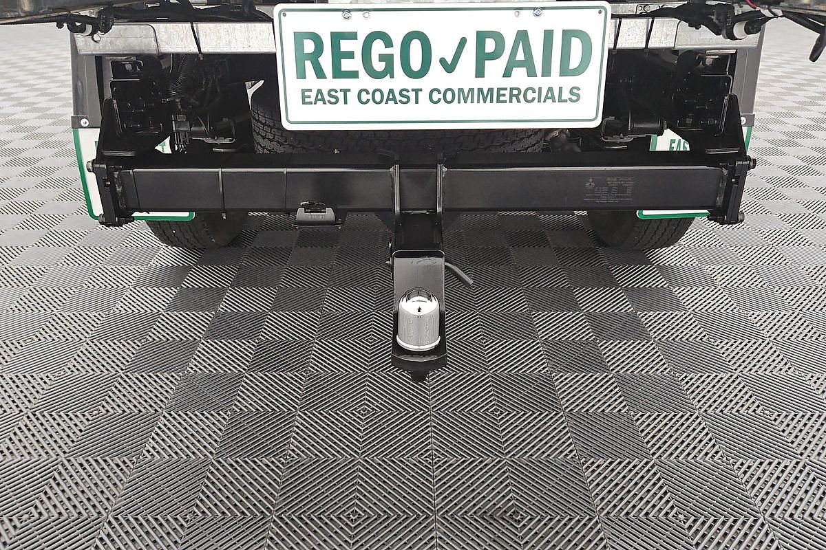 2022 Mitsubishi Triton GLX MR Rear Wheel Drive