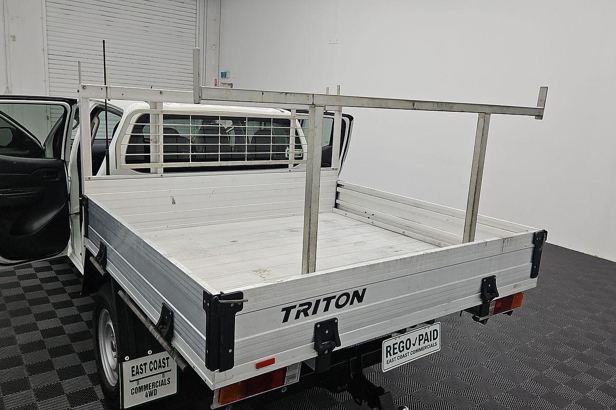 2022 Mitsubishi Triton GLX MR Rear Wheel Drive