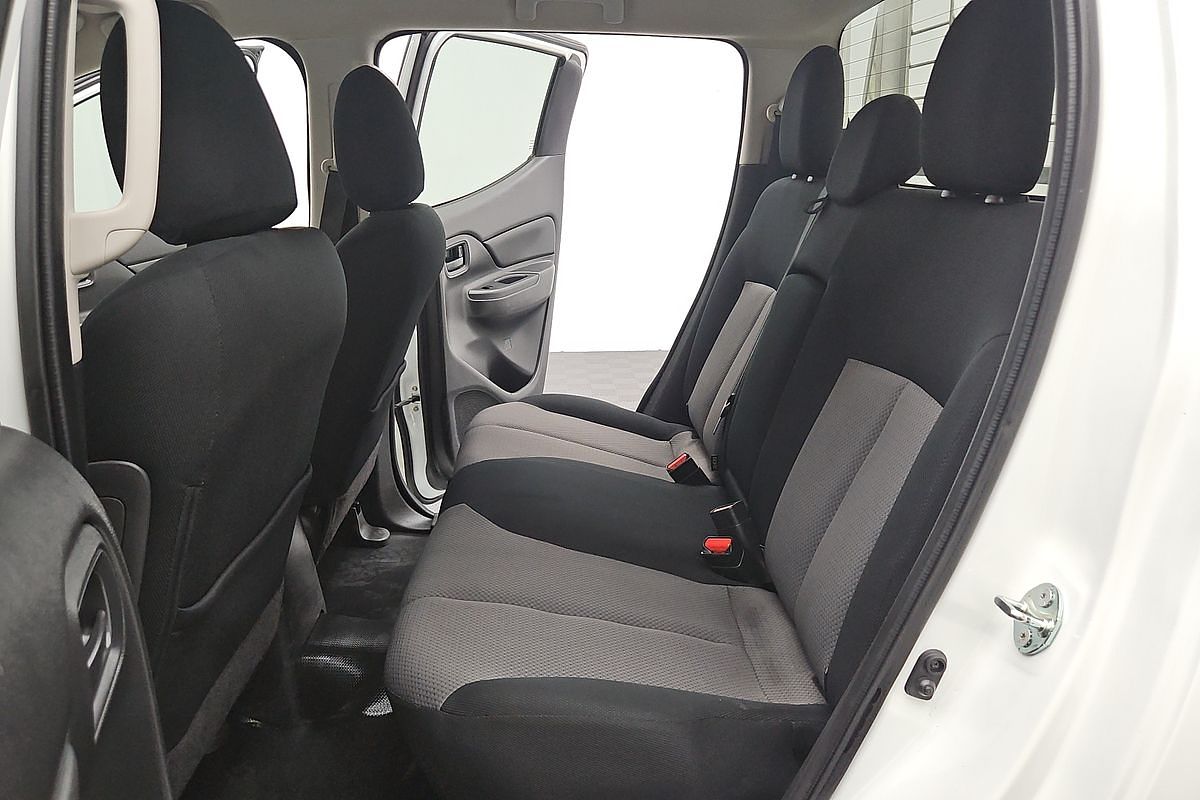 2022 Mitsubishi Triton GLX MR Rear Wheel Drive