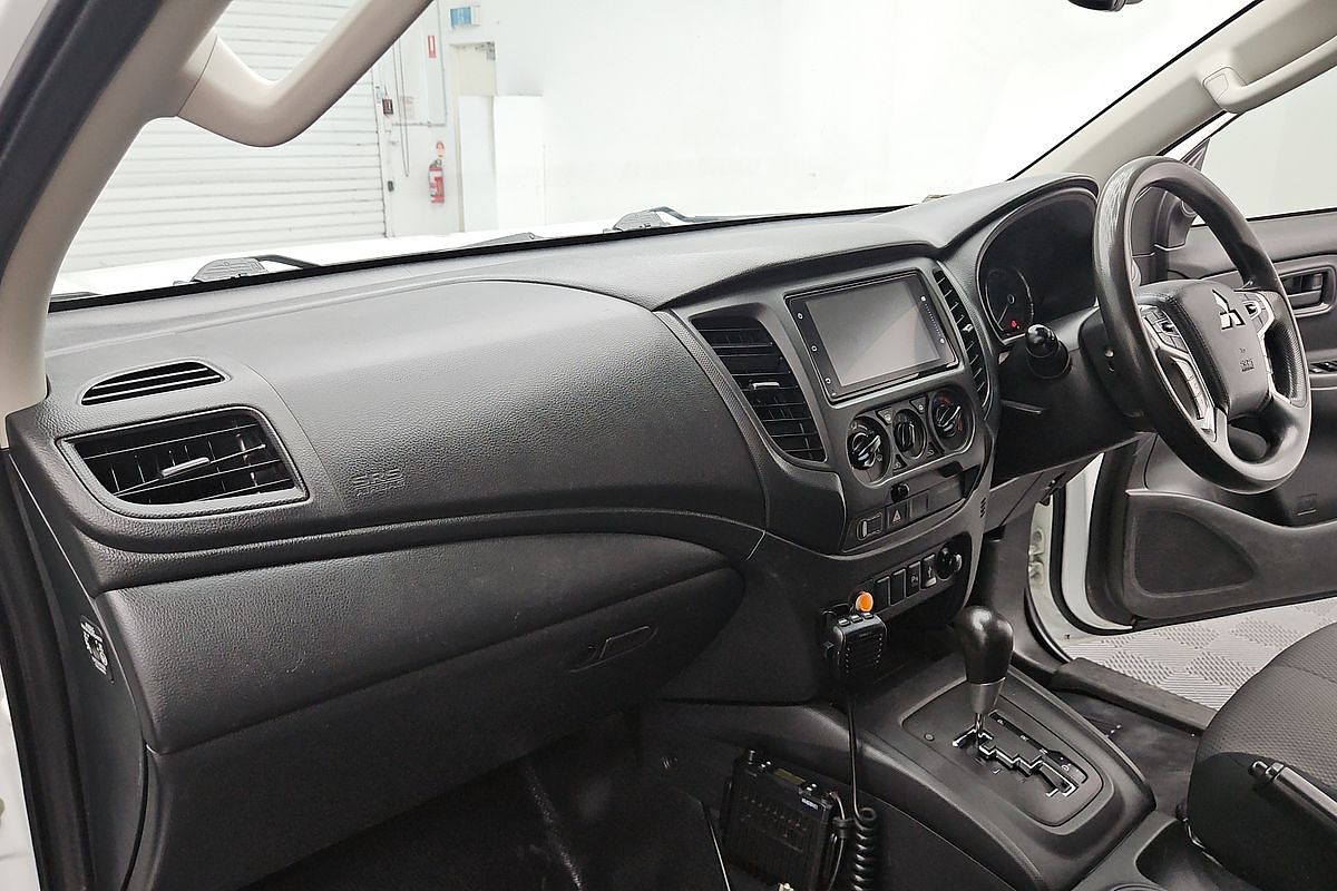 2022 Mitsubishi Triton GLX MR Rear Wheel Drive