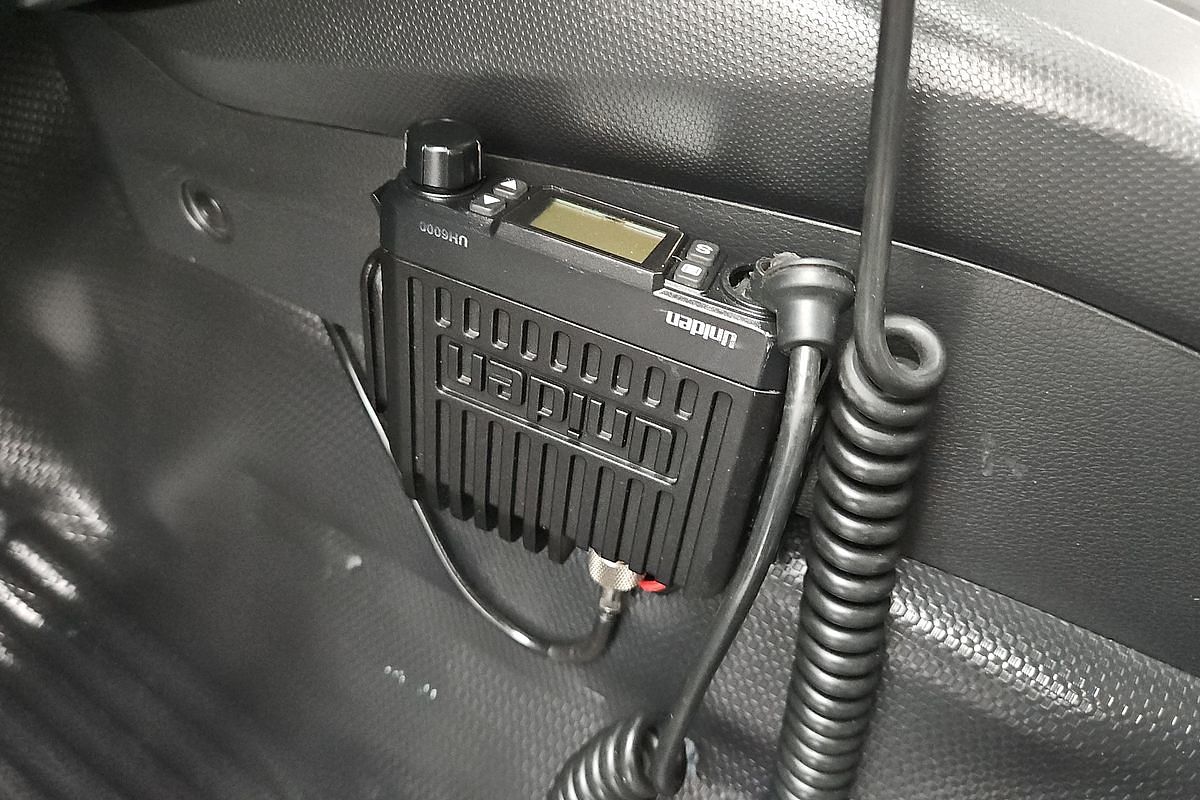 2022 Mitsubishi Triton GLX MR Rear Wheel Drive