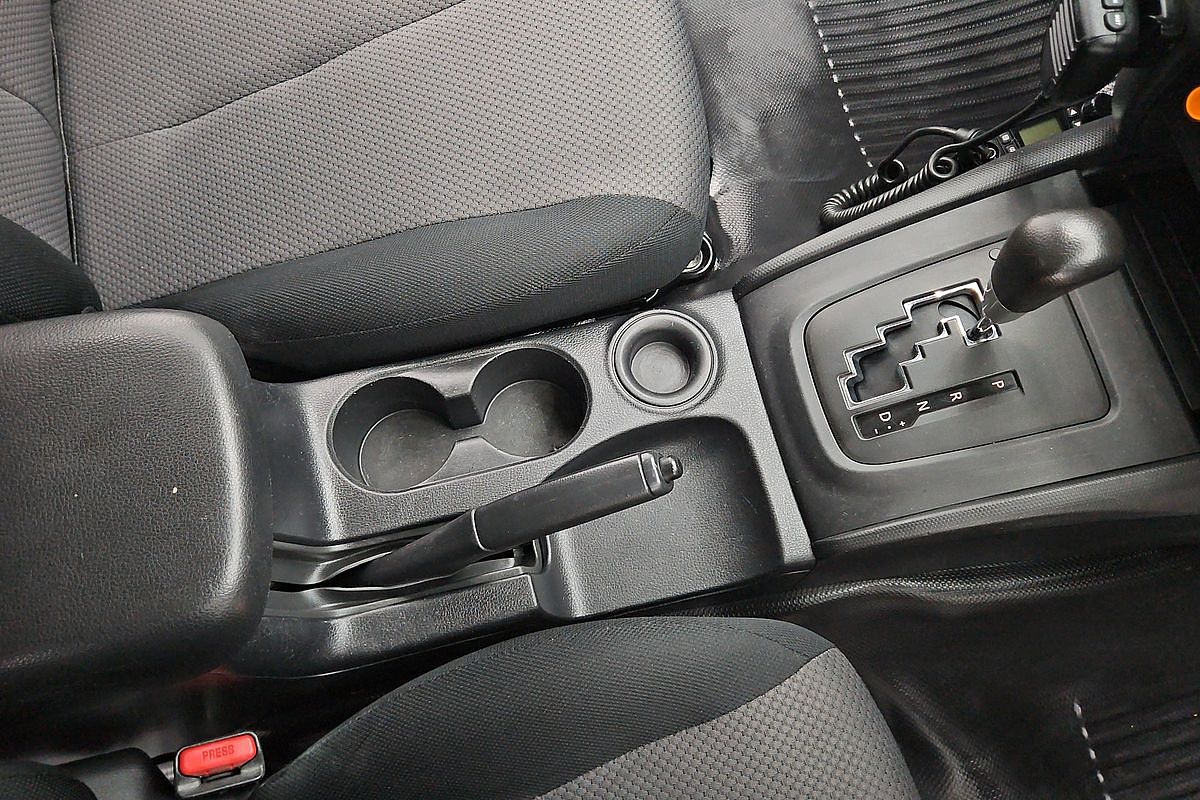 2022 Mitsubishi Triton GLX MR Rear Wheel Drive