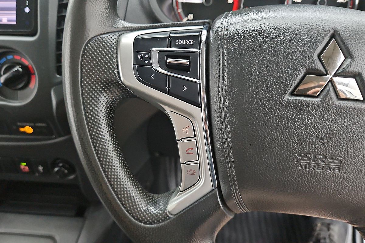 2022 Mitsubishi Triton GLX MR Rear Wheel Drive