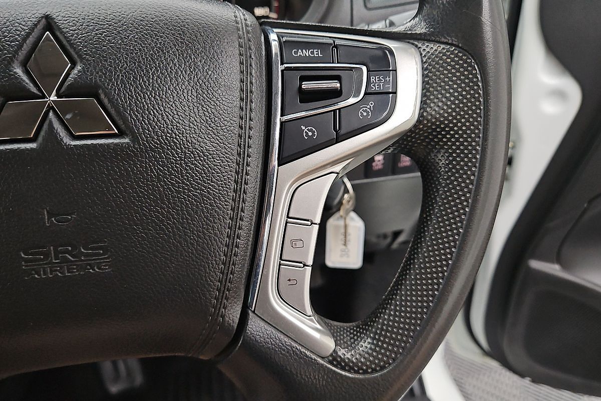 2022 Mitsubishi Triton GLX MR Rear Wheel Drive