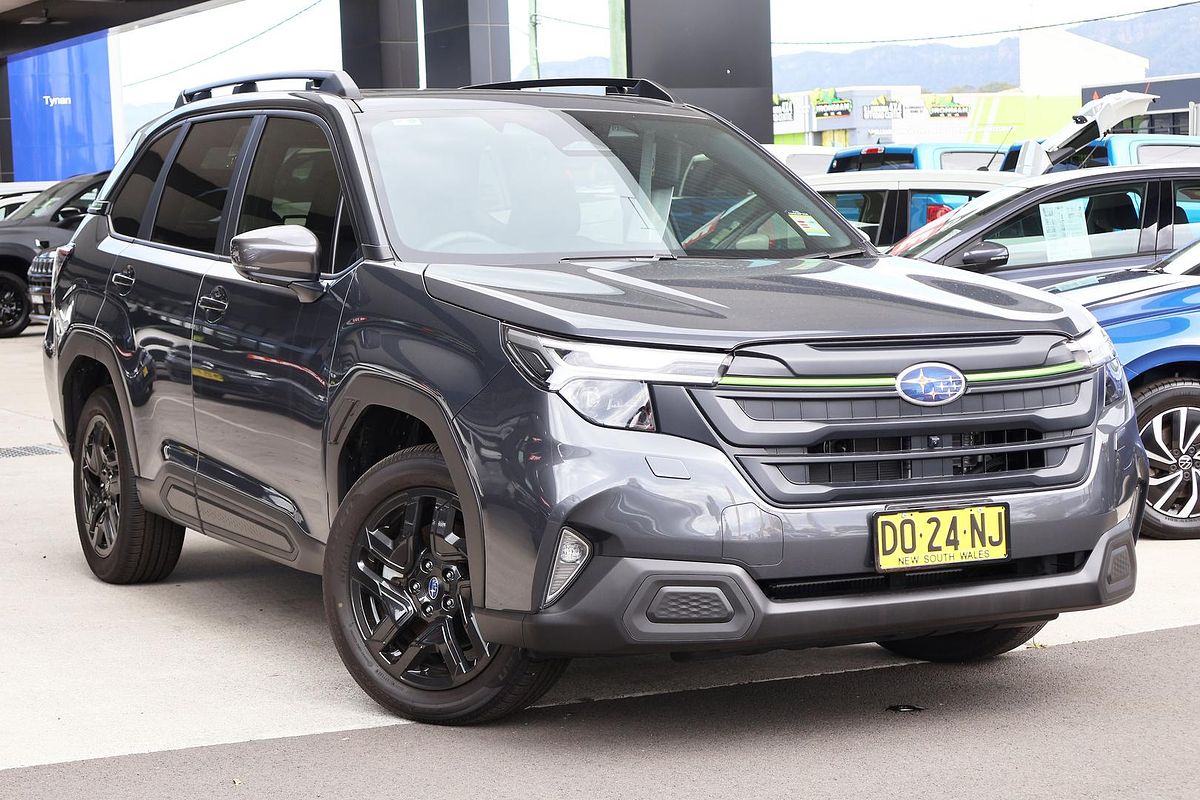 2025 Subaru Forester Sport S6