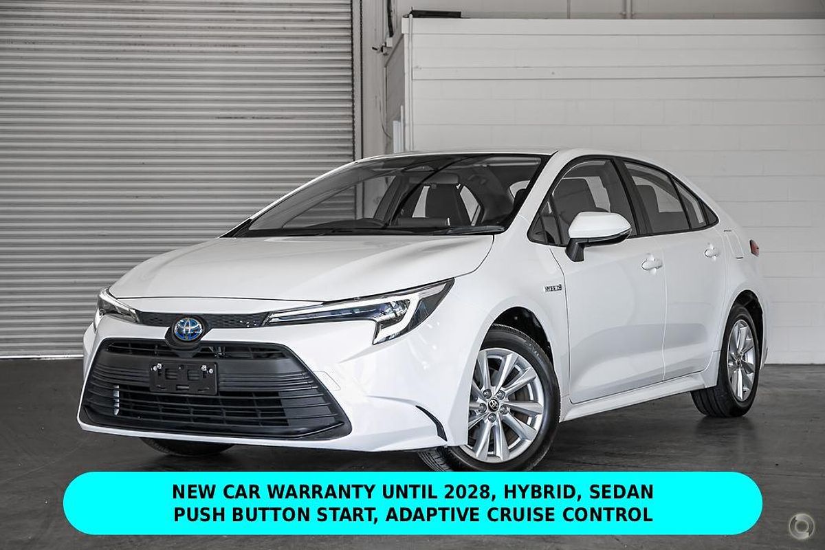 2023 Toyota Corolla Ascent Sport Hybrid ZWE219R