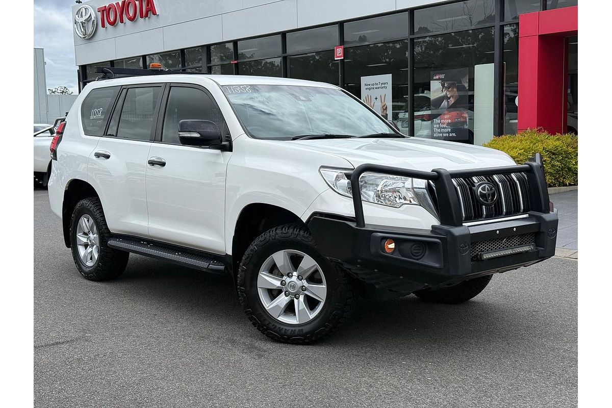 2022 Toyota Landcruiser Prado GX GDJ150R