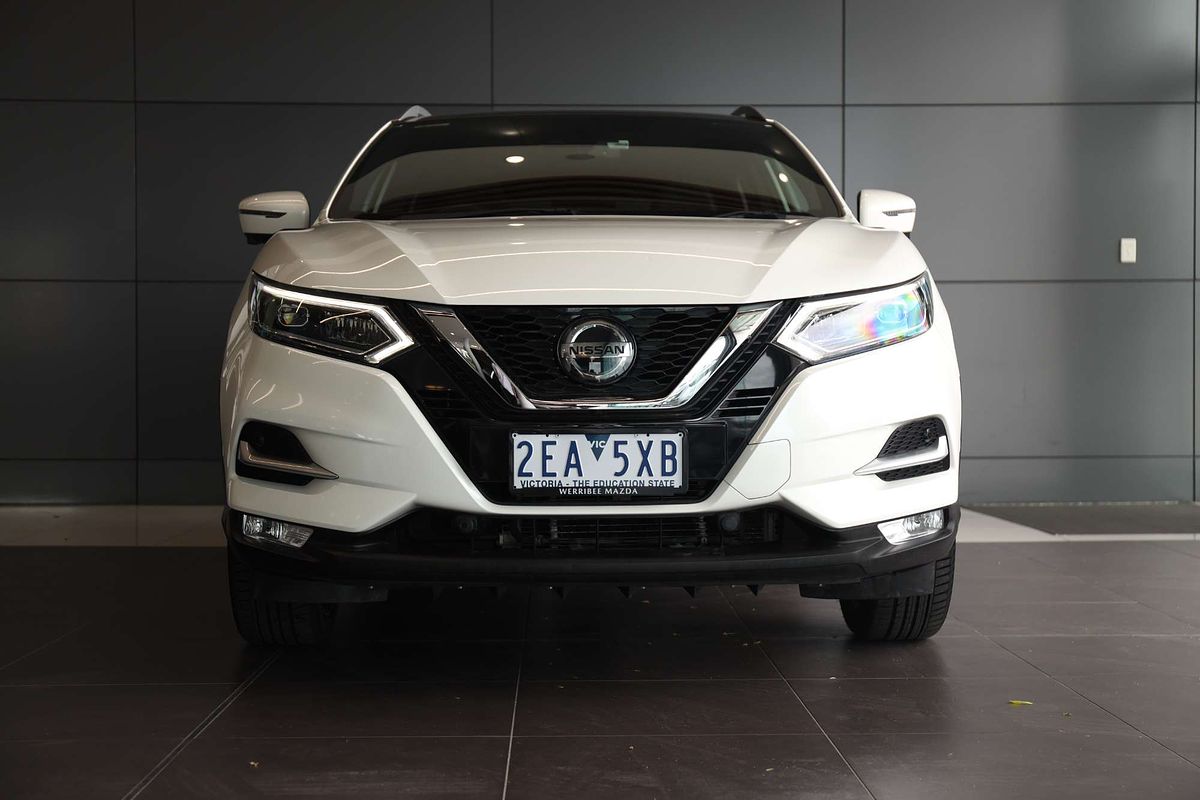 2018 Nissan QASHQAI Ti J11 Series 2