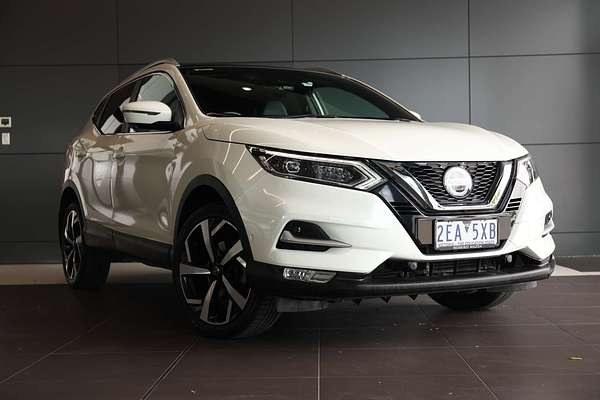 2018 Nissan QASHQAI Ti J11 Series 2