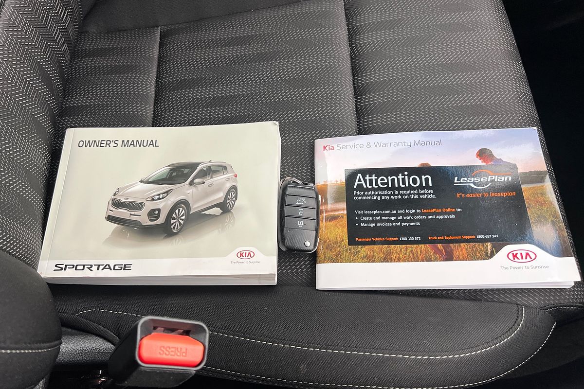 2017 Kia Sportage Si QL