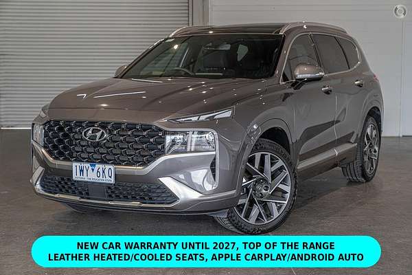 2022 Hyundai Santa Fe Highlander TM.V4