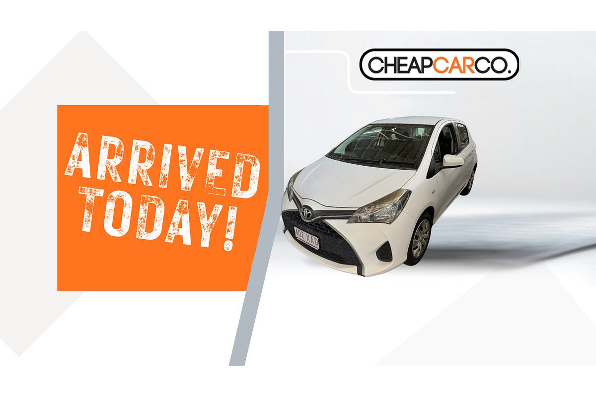 2016 Toyota Yaris Ascent NCP130R