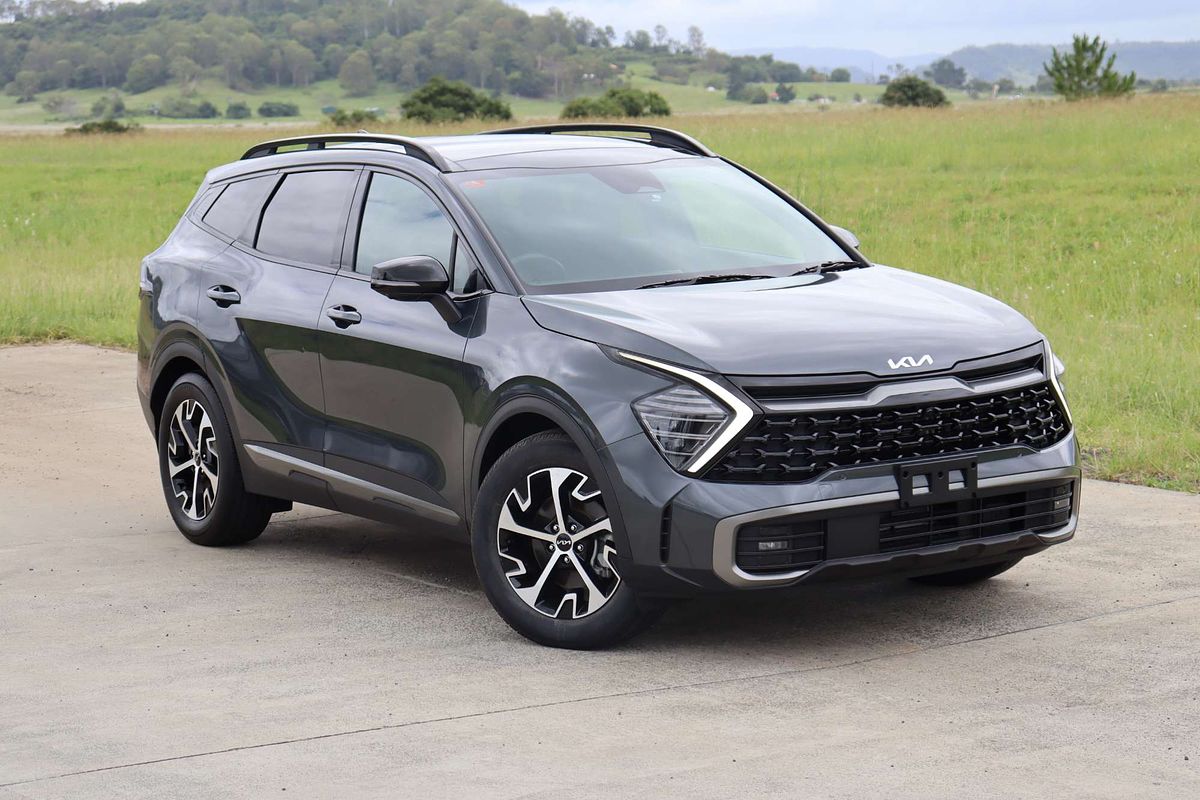 2024 Kia Sportage HEV GT-Line NQ5