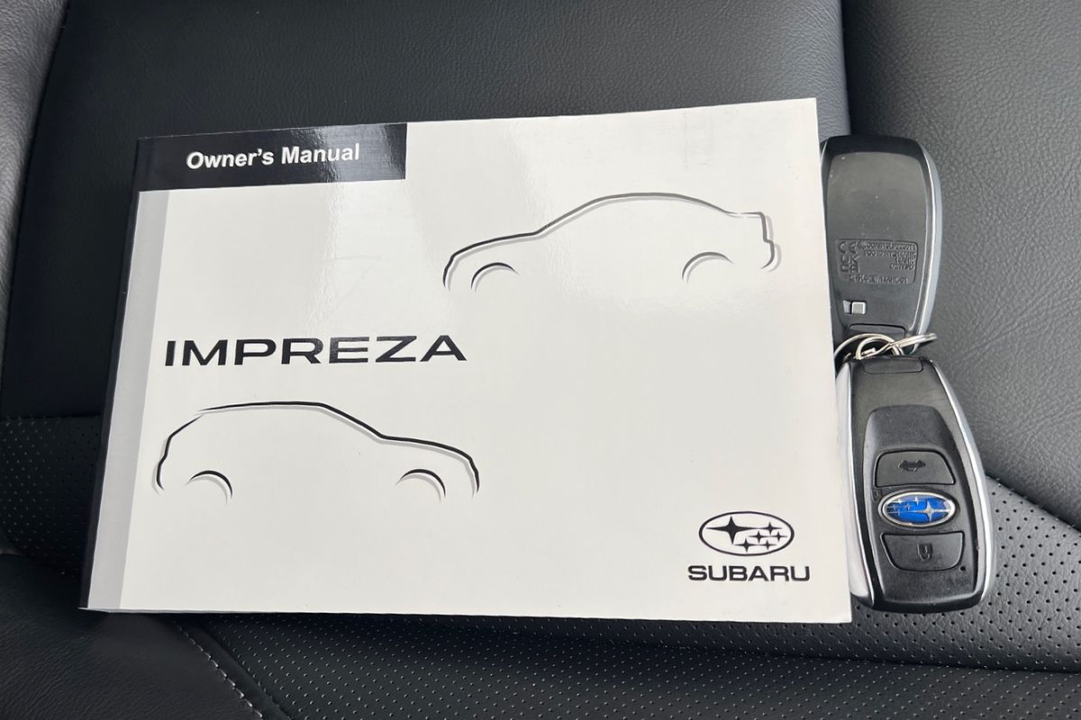 2023 Subaru Impreza 2.0i-S G5