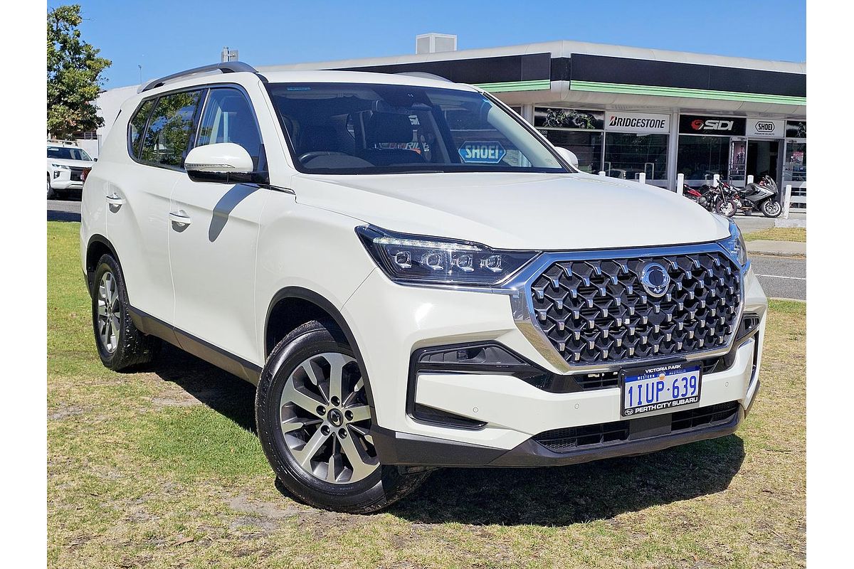 2022 SsangYong Rexton ELX Y450