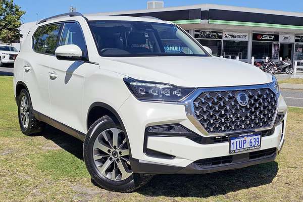 2022 SsangYong Rexton ELX Y450