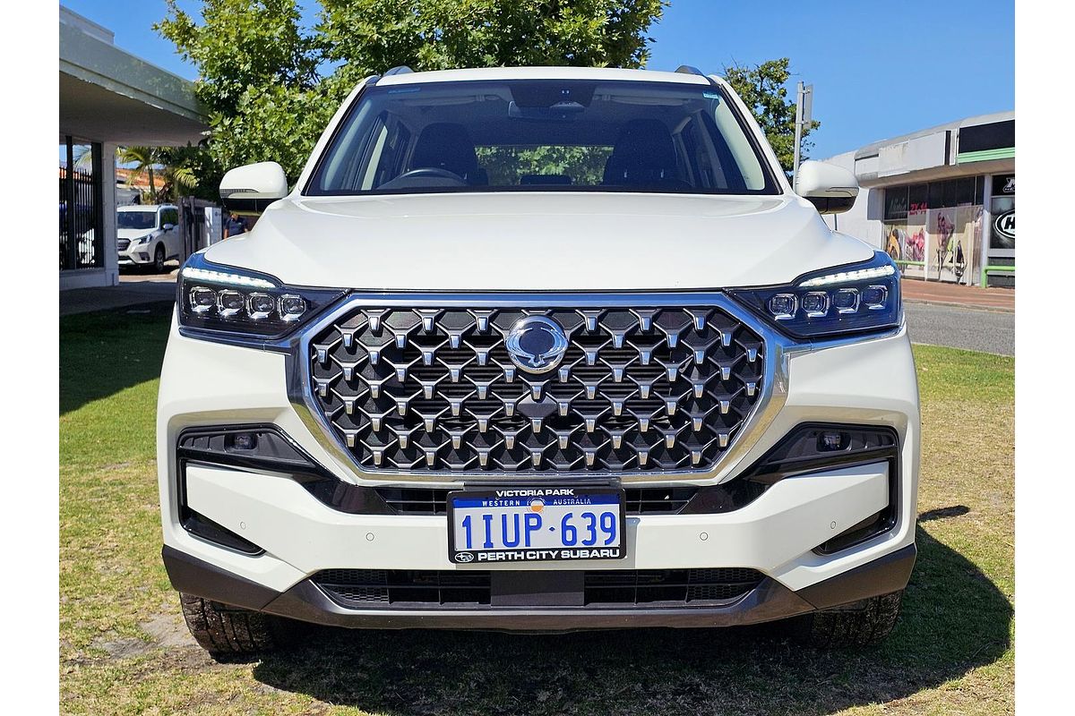 2022 SsangYong Rexton ELX Y450