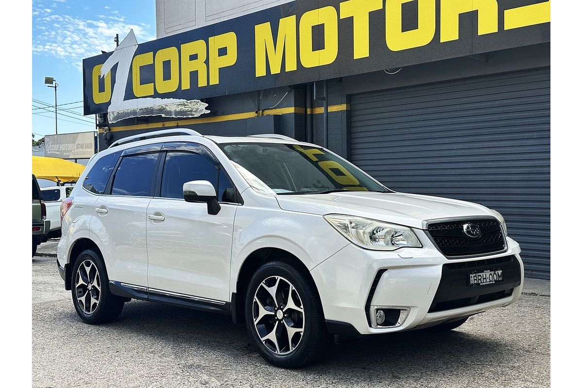 2013 Subaru Forester XT Premium S4