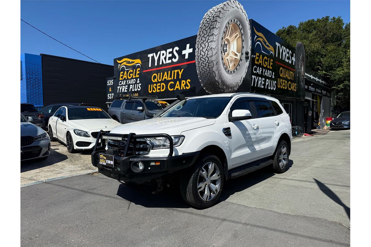 2019 Ford Everest TREND (4WD 7 SEAT) UA II MY19