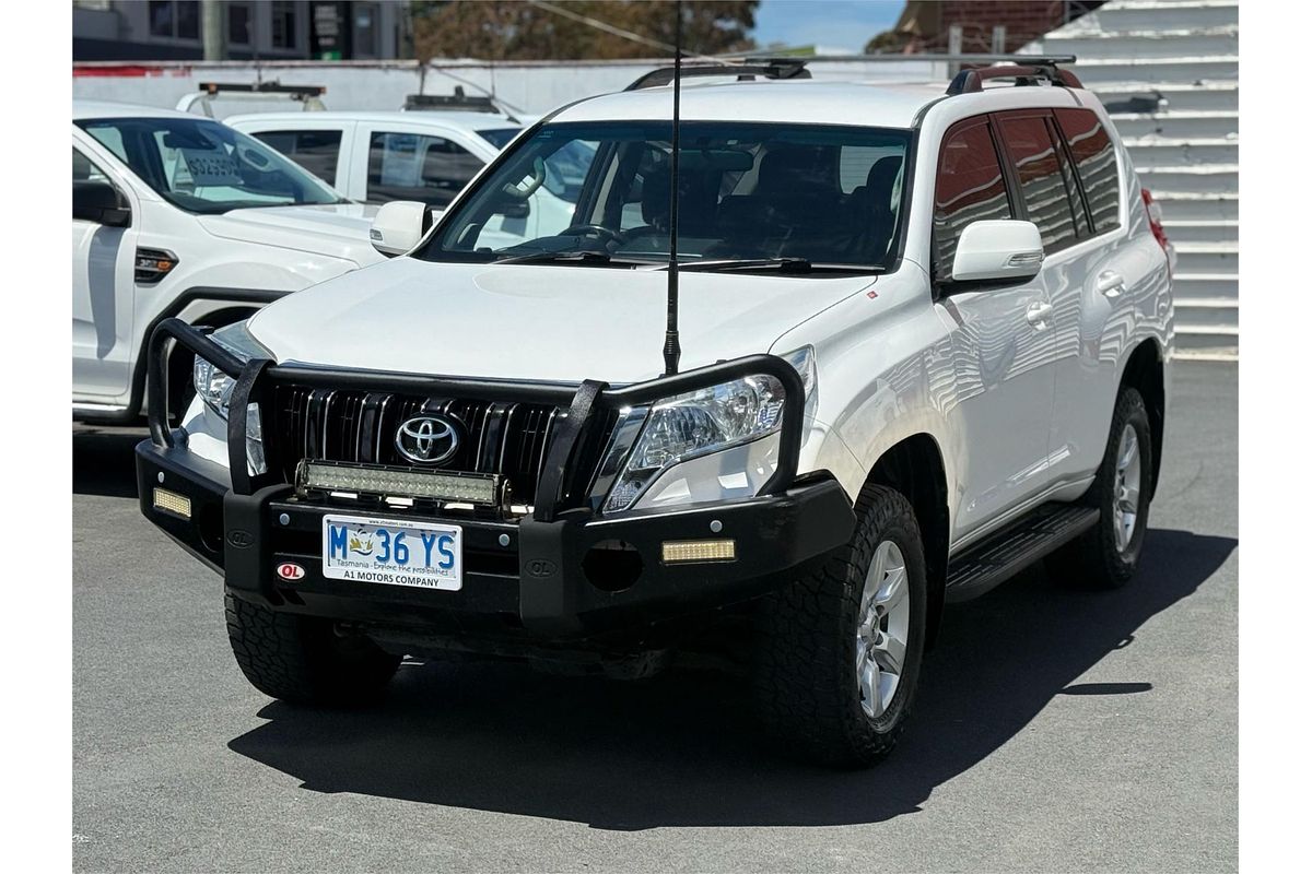 2017 Toyota Landcruiser Prado GXL GDJ150R