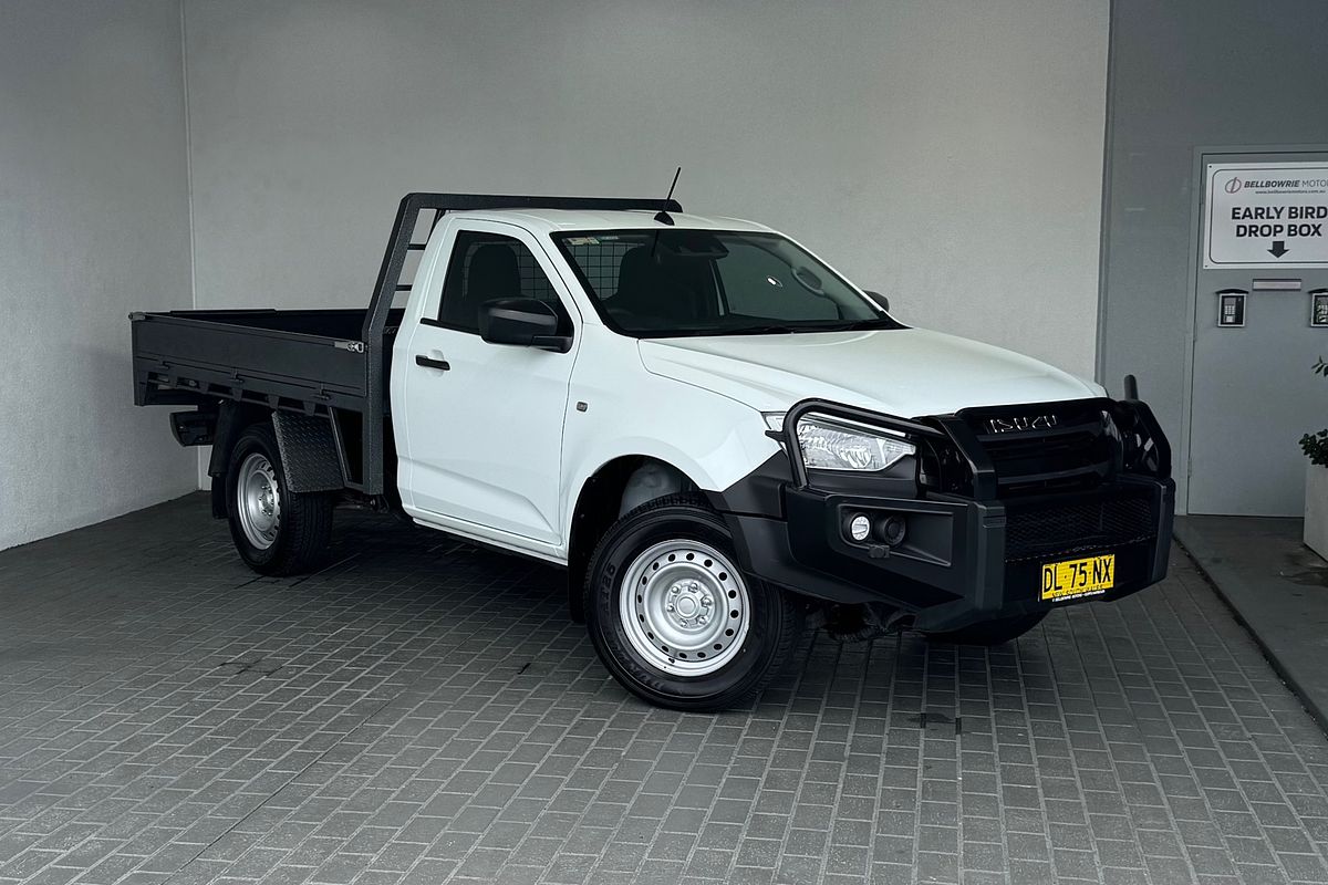 2023 Isuzu D-MAX SX High Ride Rear Wheel Drive