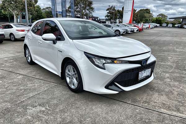 2021 Toyota Corolla Ascent Sport Hybrid ZWE211R