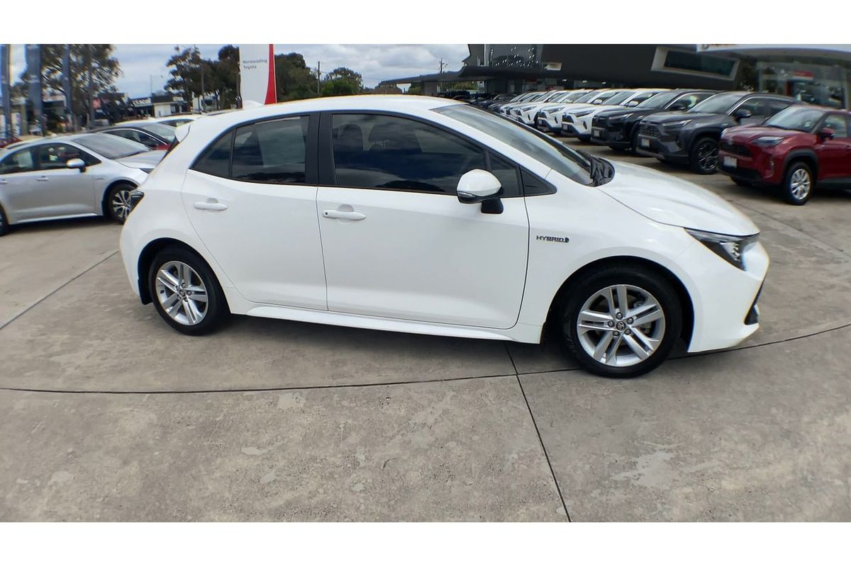 2021 Toyota Corolla Ascent Sport Hybrid ZWE211R