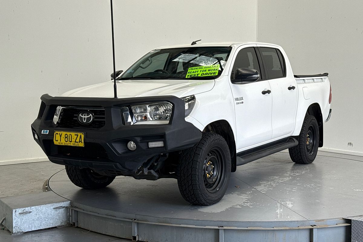 2020 Toyota Hilux SR GUN126R
