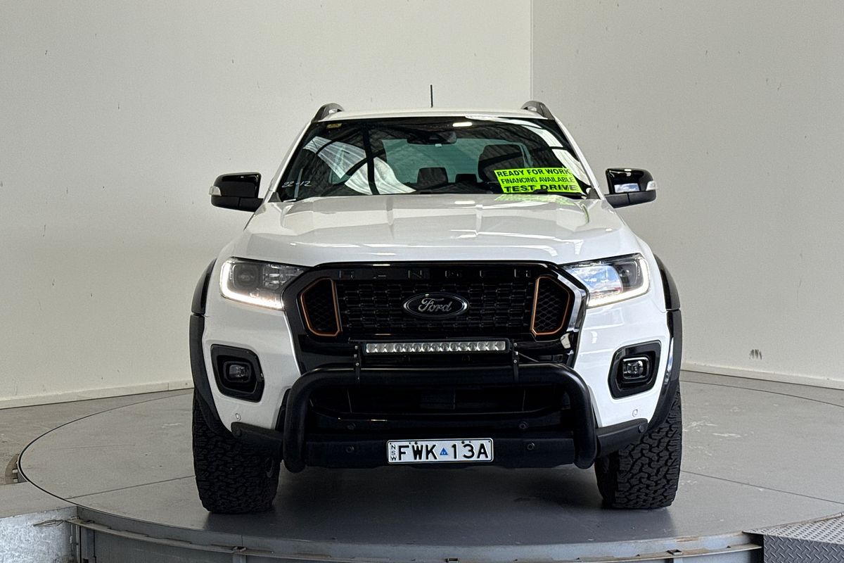 2021 Ford Ranger WILDTRAK 2.0 (4x4) PX MKIII MY21.75 4X4 2.0L