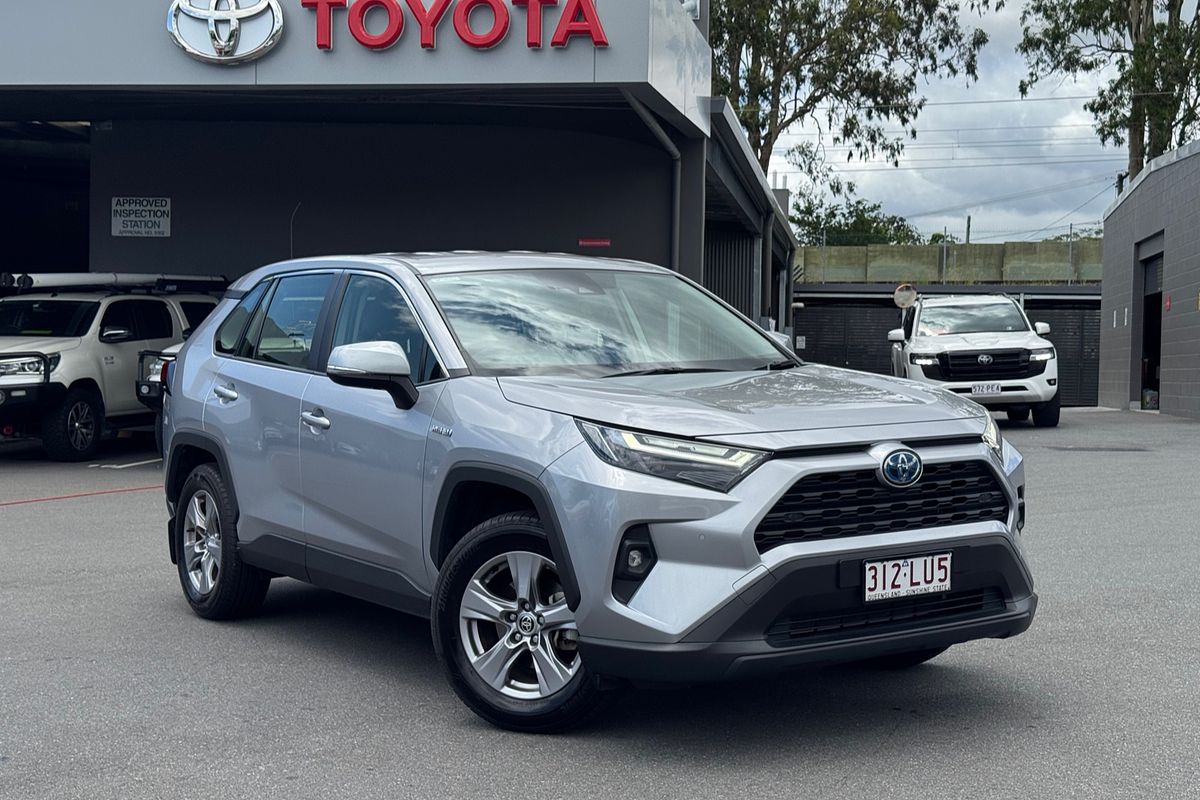 2024 Toyota RAV4 GX AXAH52R