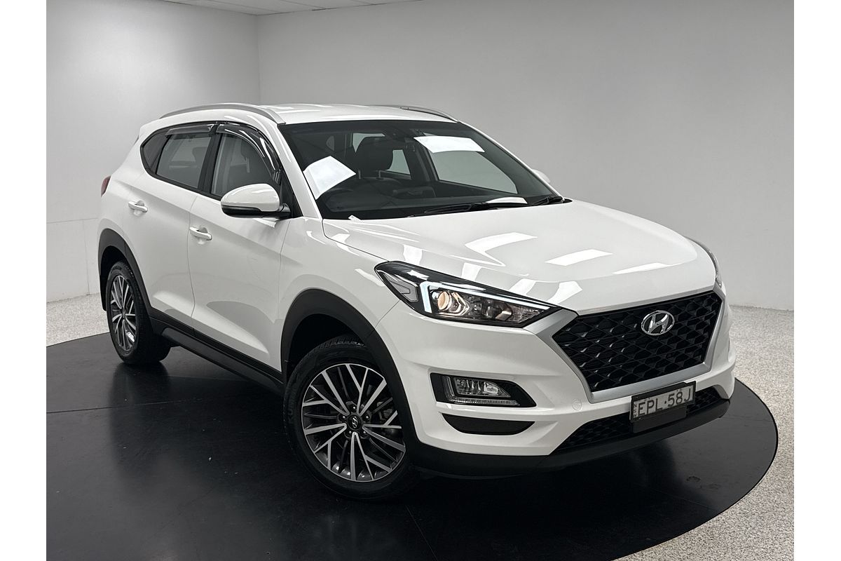2020 Hyundai Tucson Active X TL4