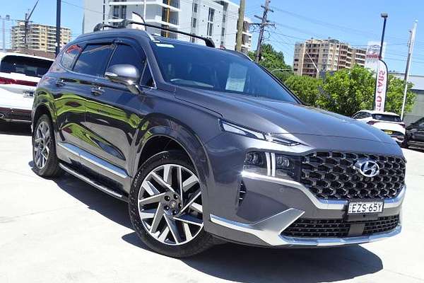 2022 Hyundai Santa Fe Highlander TM.V4