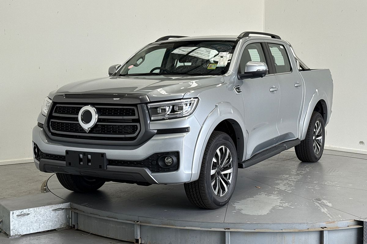 2025 GWM Ute Cannon Premium NPW 4X4