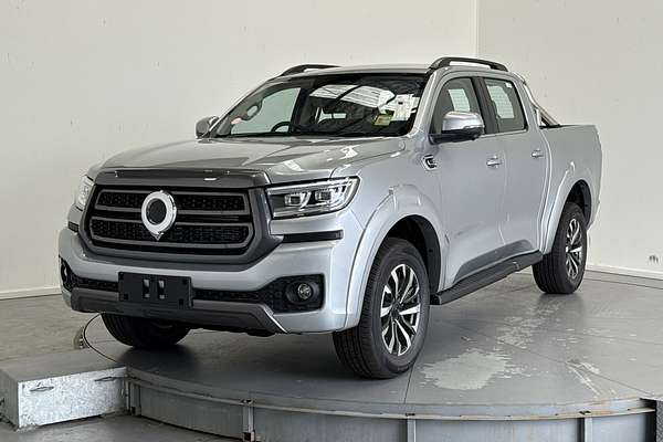 2025 GWM Ute Cannon Premium NPW 4X4