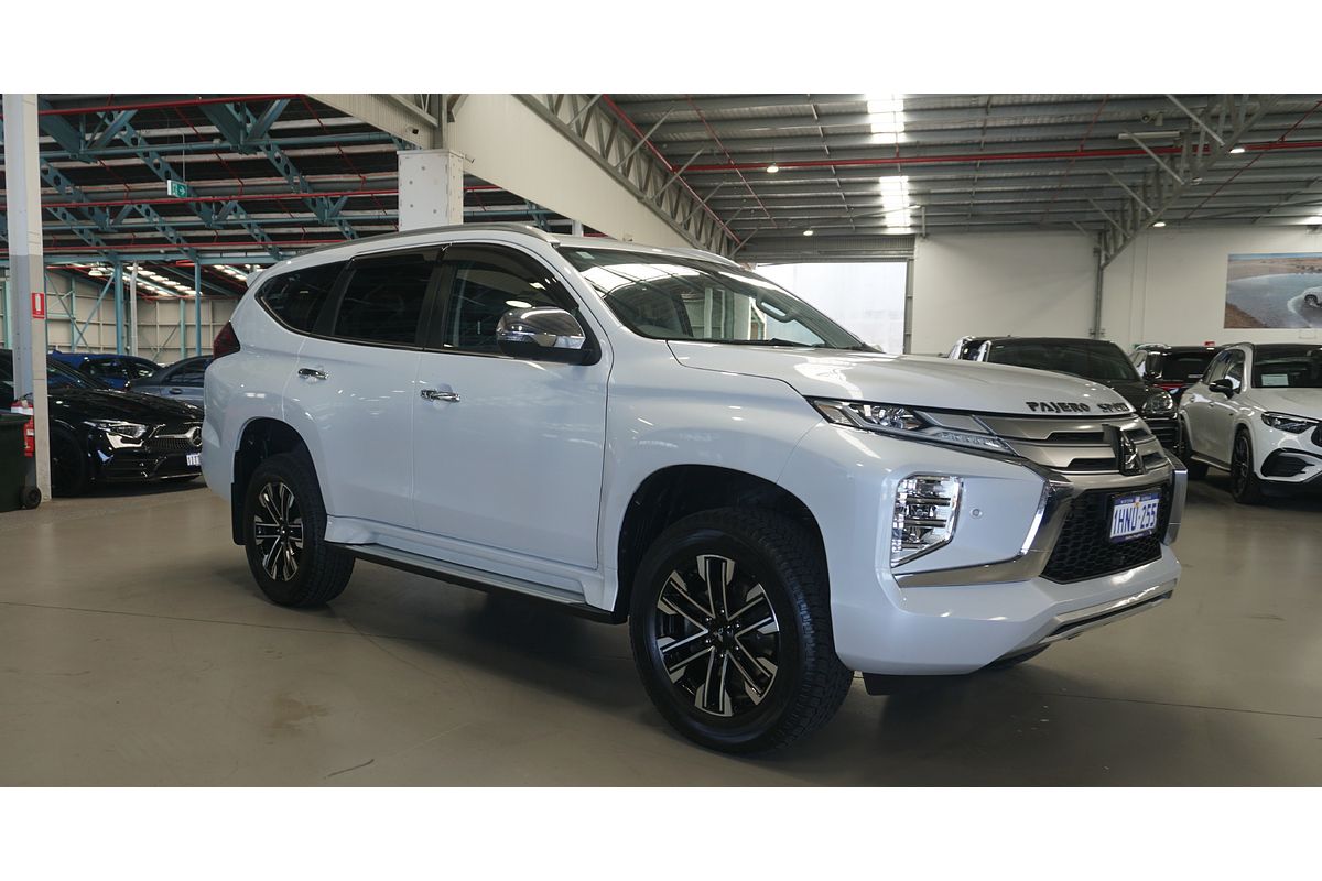 2022 Mitsubishi Pajero Sport Exceed QF